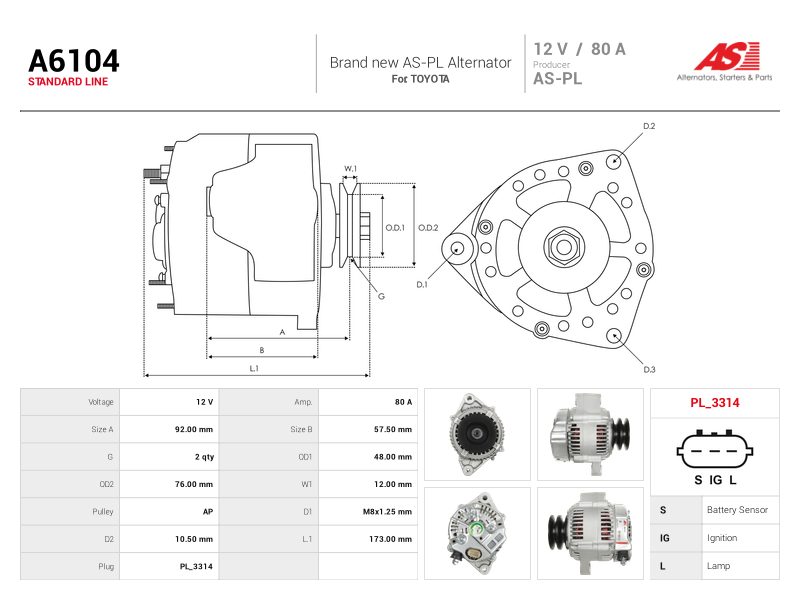 Alternator