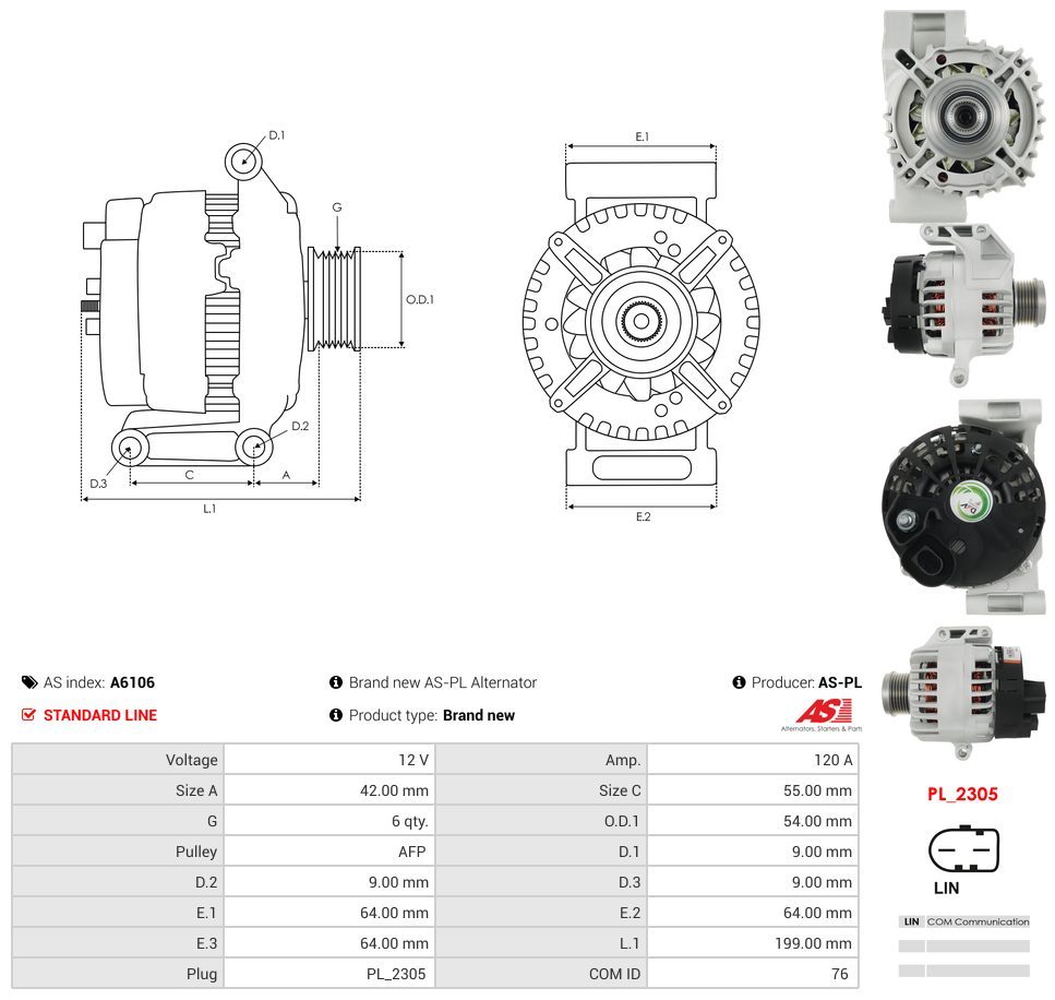 Alternator