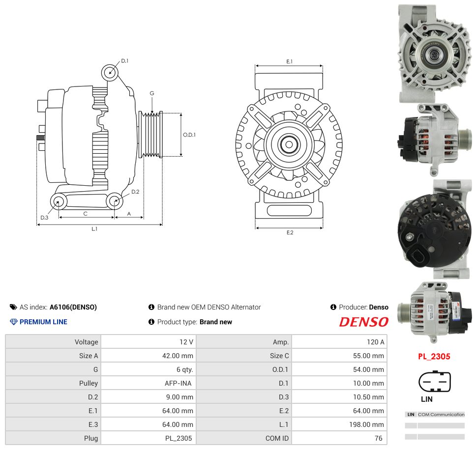 Alternator