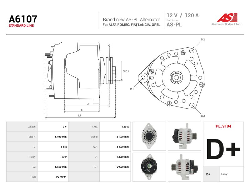 Alternator