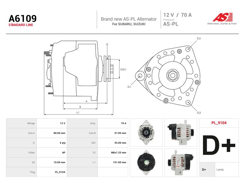Alternator