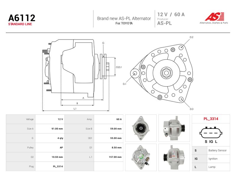 Alternator