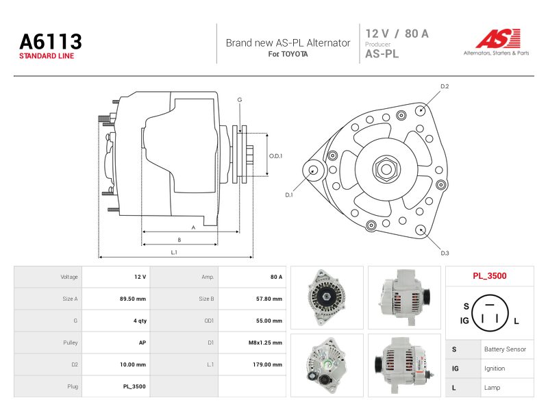 Alternator