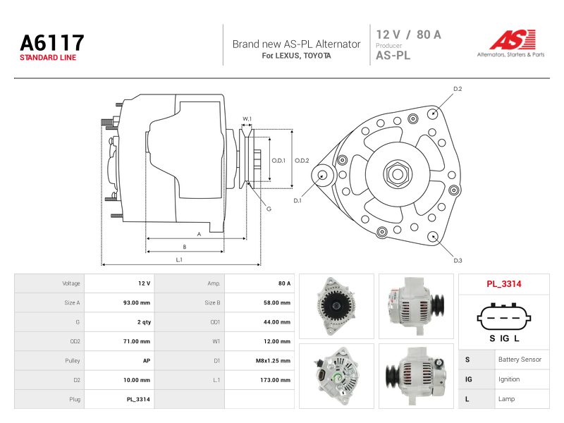 Alternator
