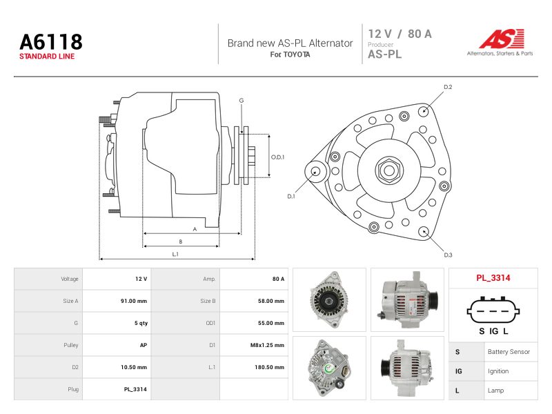 Alternator