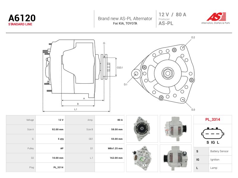 Alternator