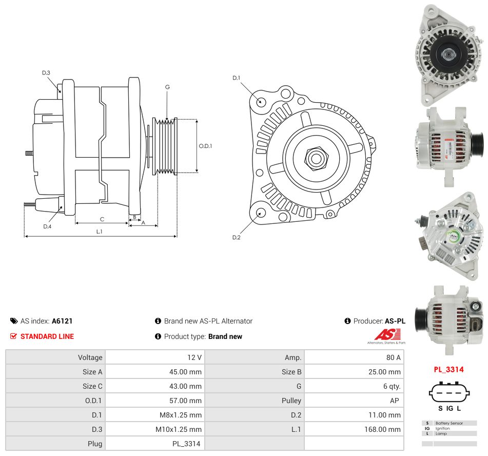Alternator