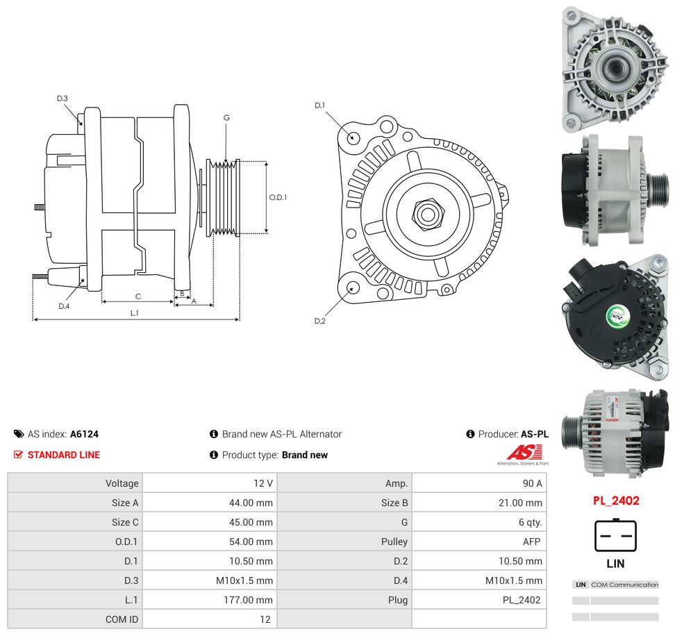 Alternator
