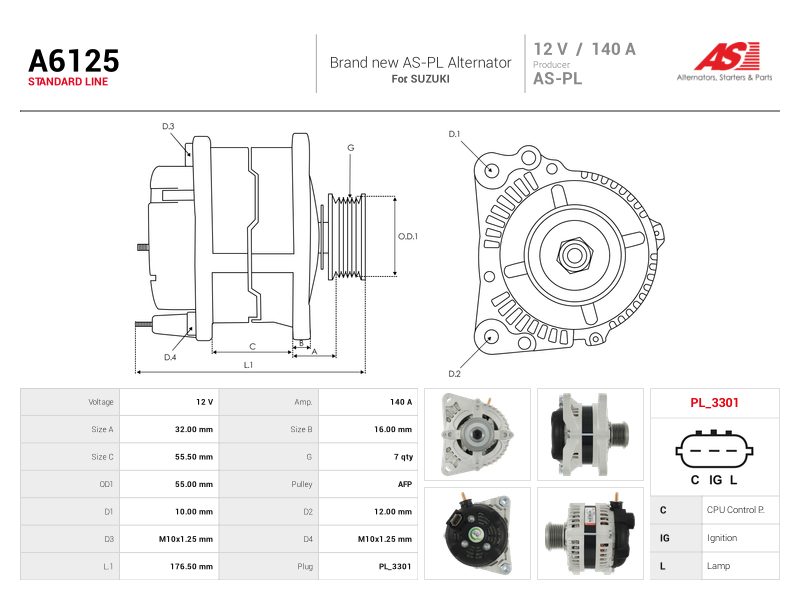 Alternator
