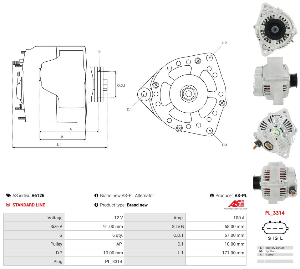 Alternator
