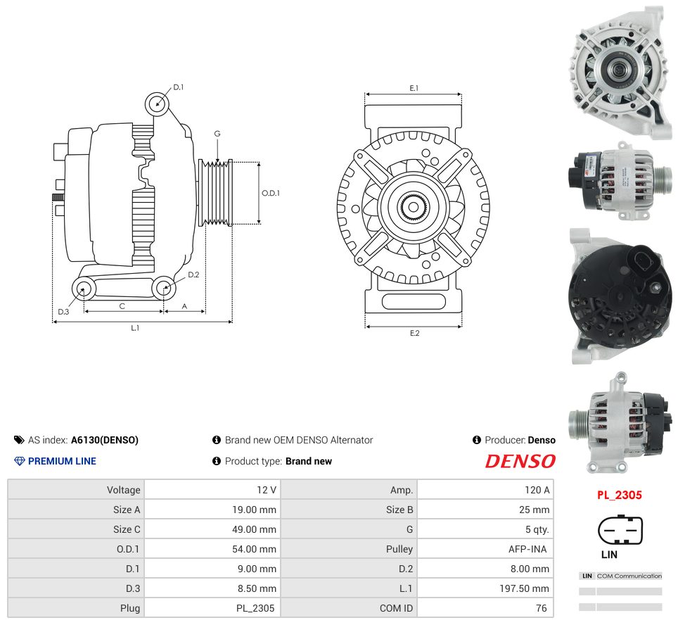 Alternator