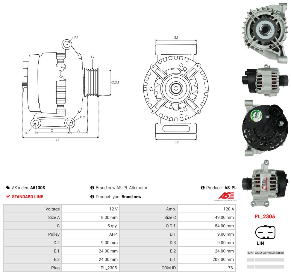 Alternator
