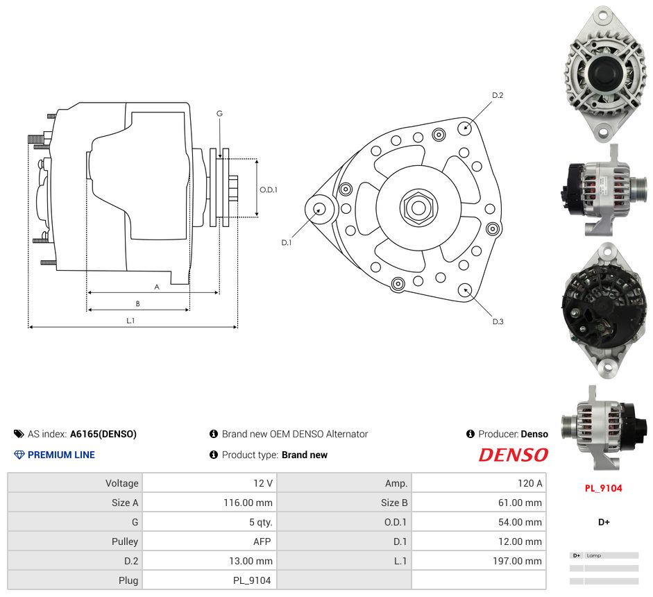 Alternator