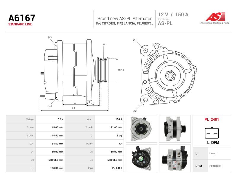 Alternator