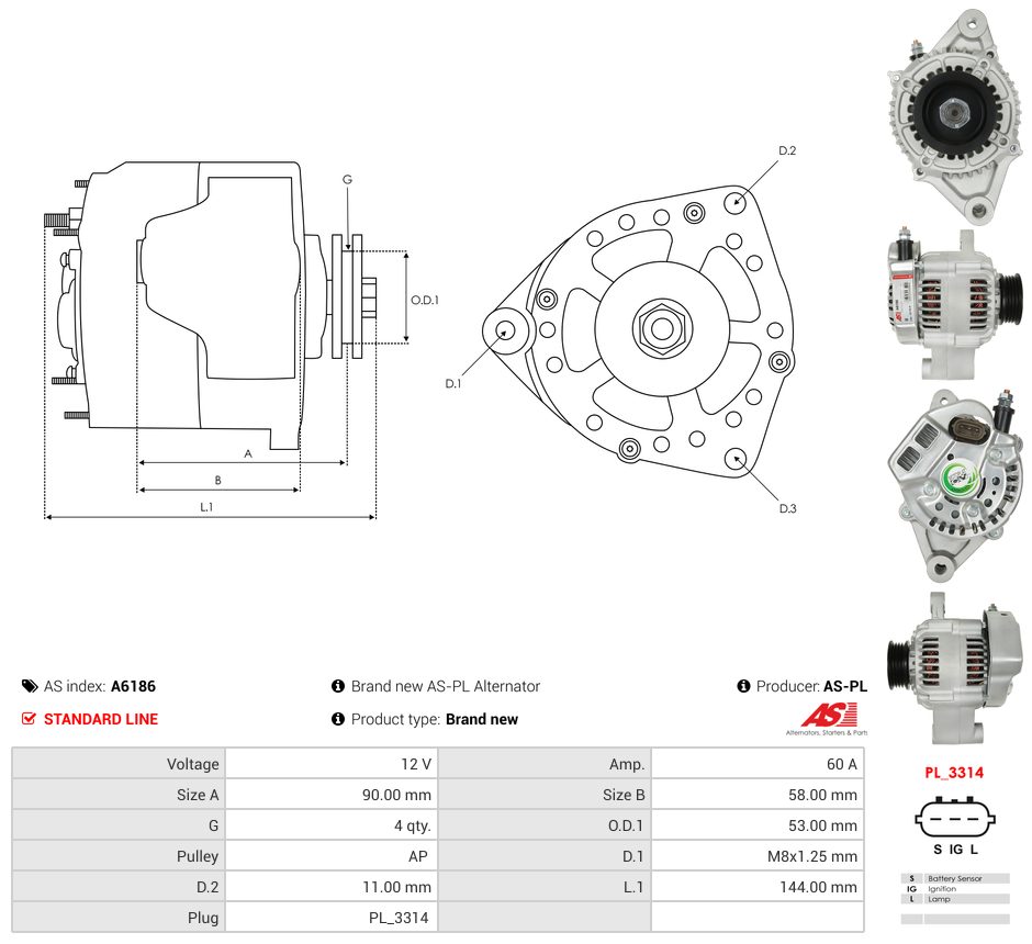 Alternator