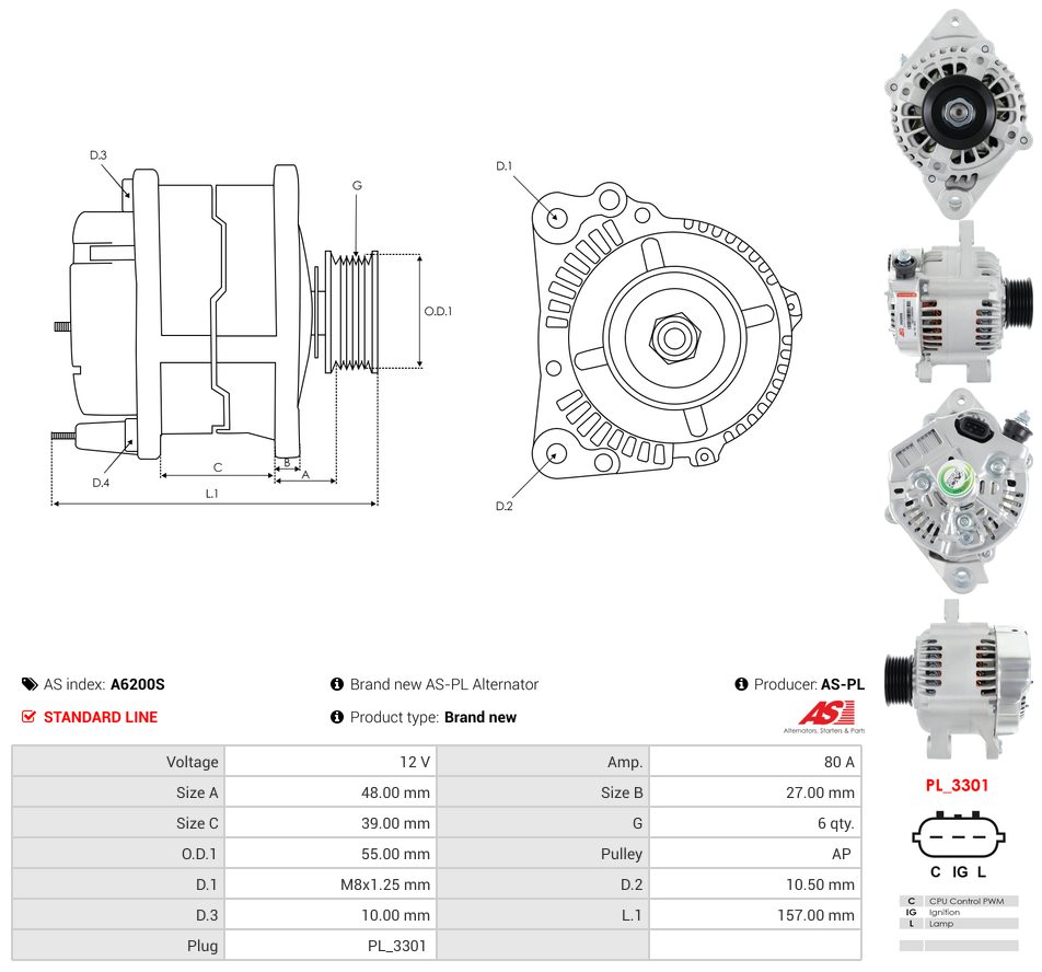 Alternator
