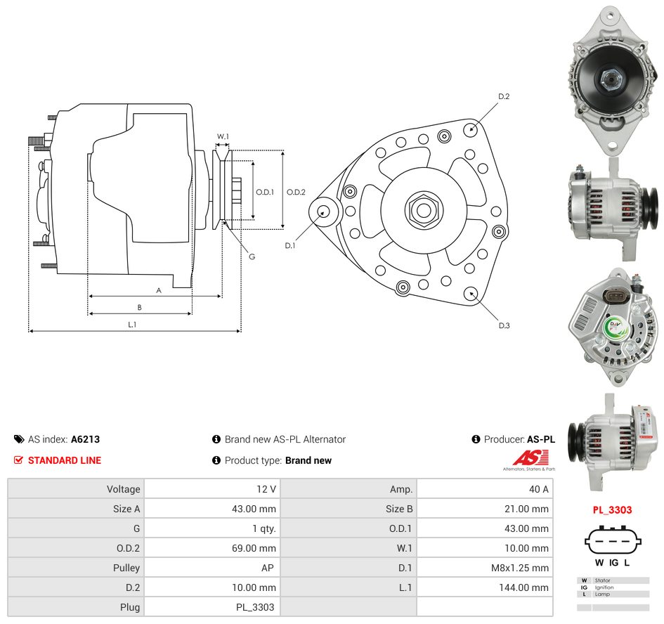 Alternator