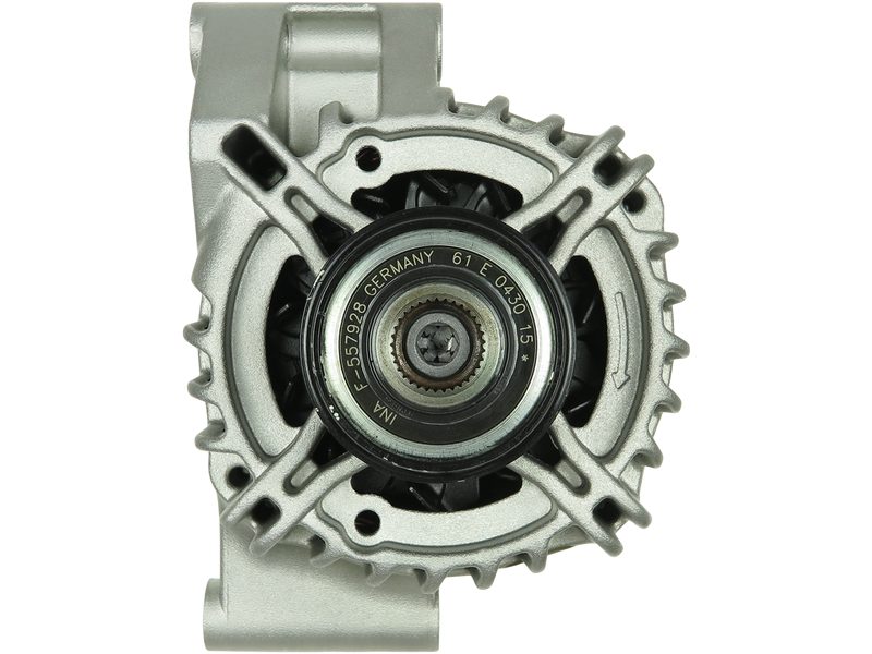 Remanufactured alternator