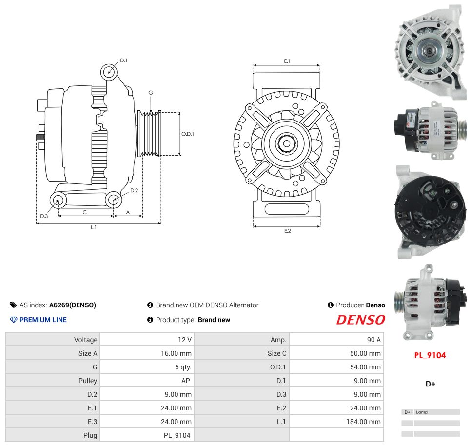 Alternator