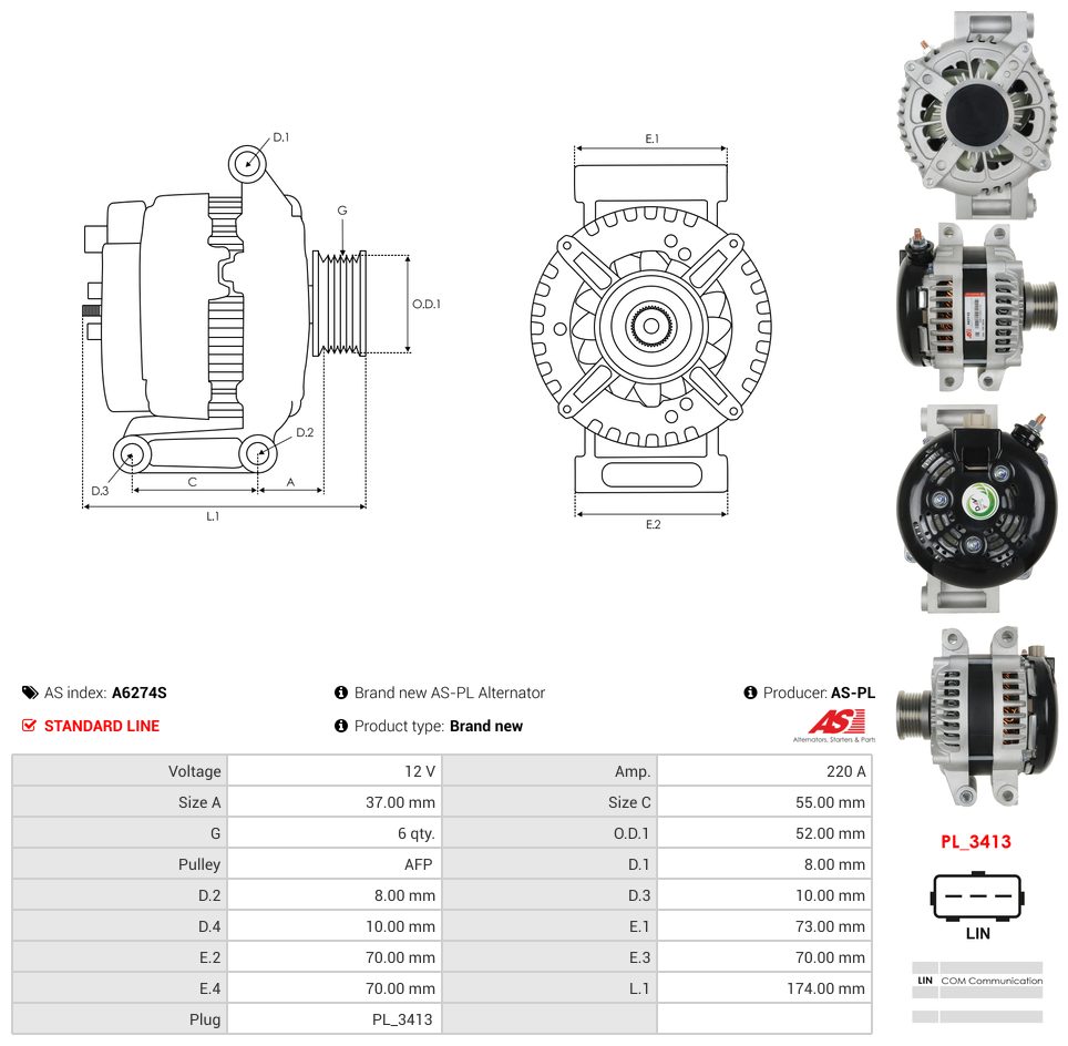Alternator
