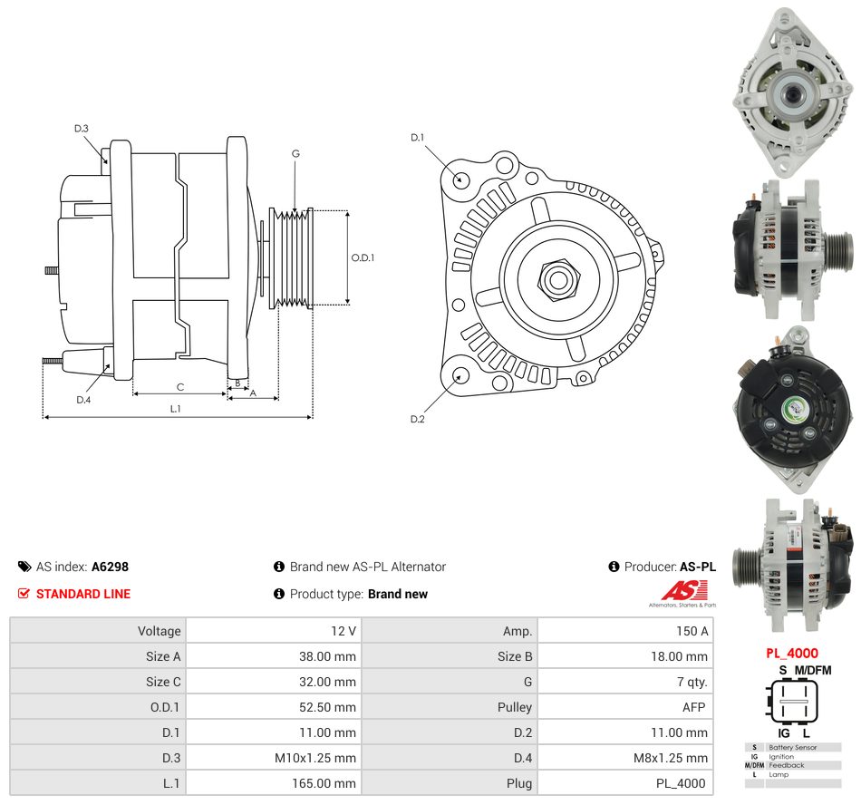 Alternator