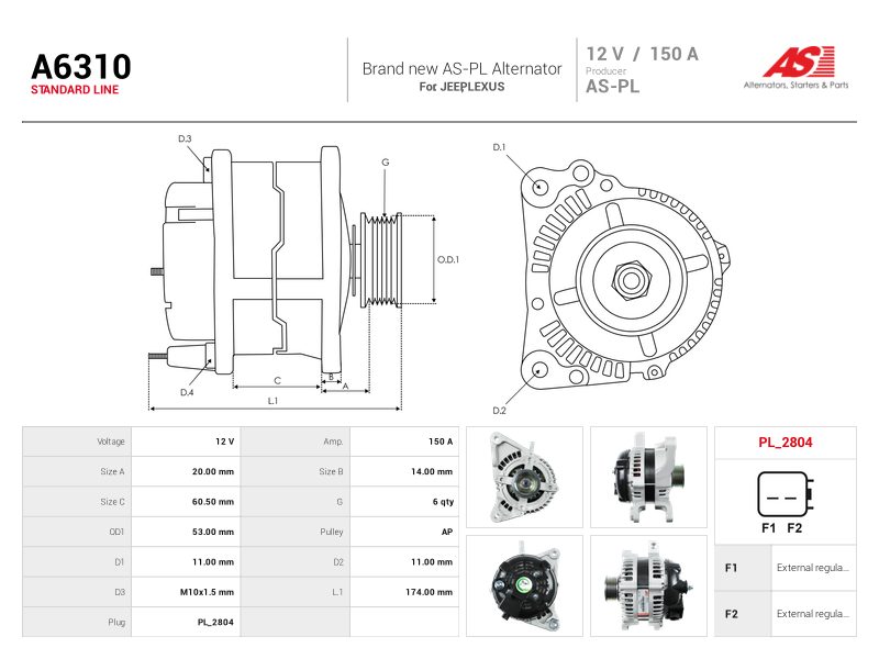 Alternator