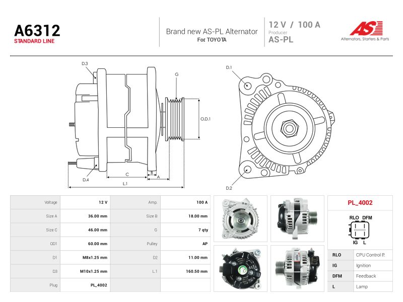 Alternator