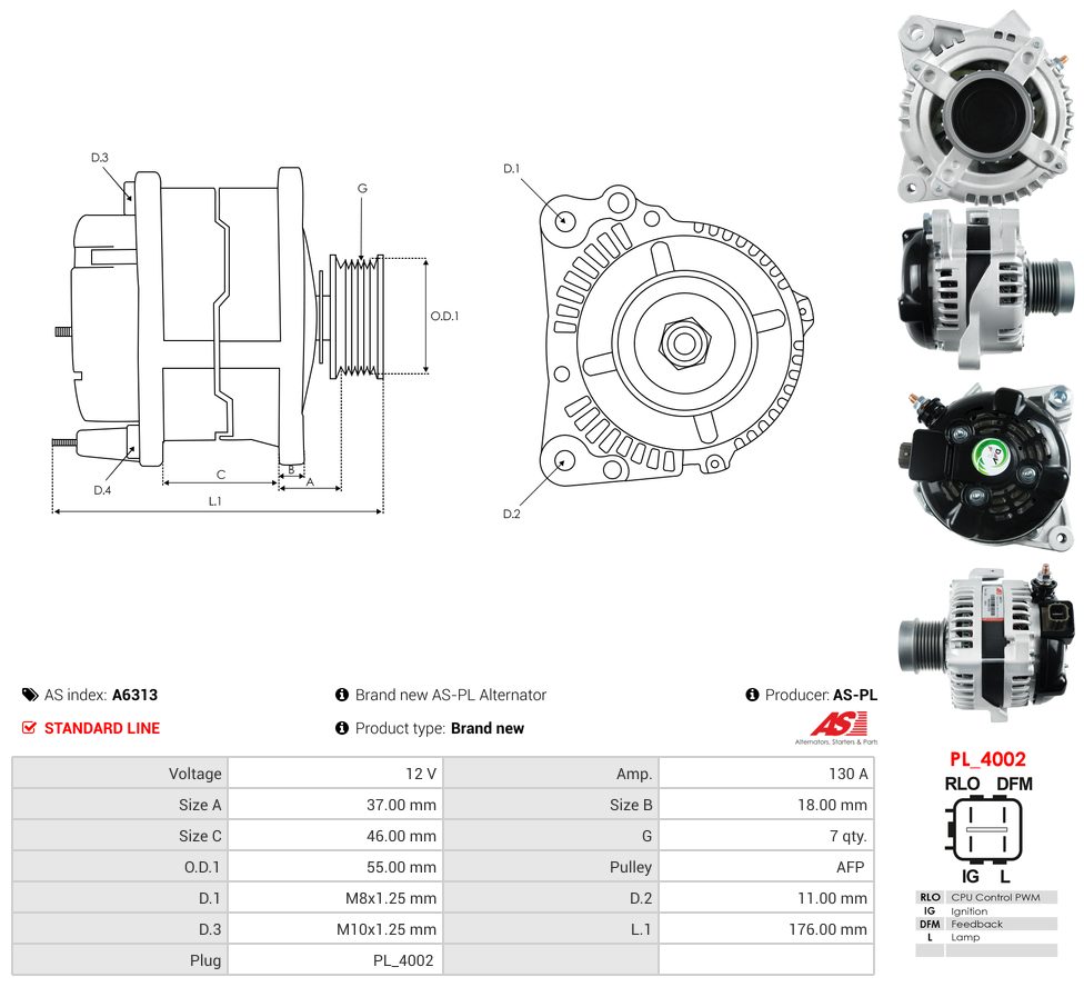 Alternator