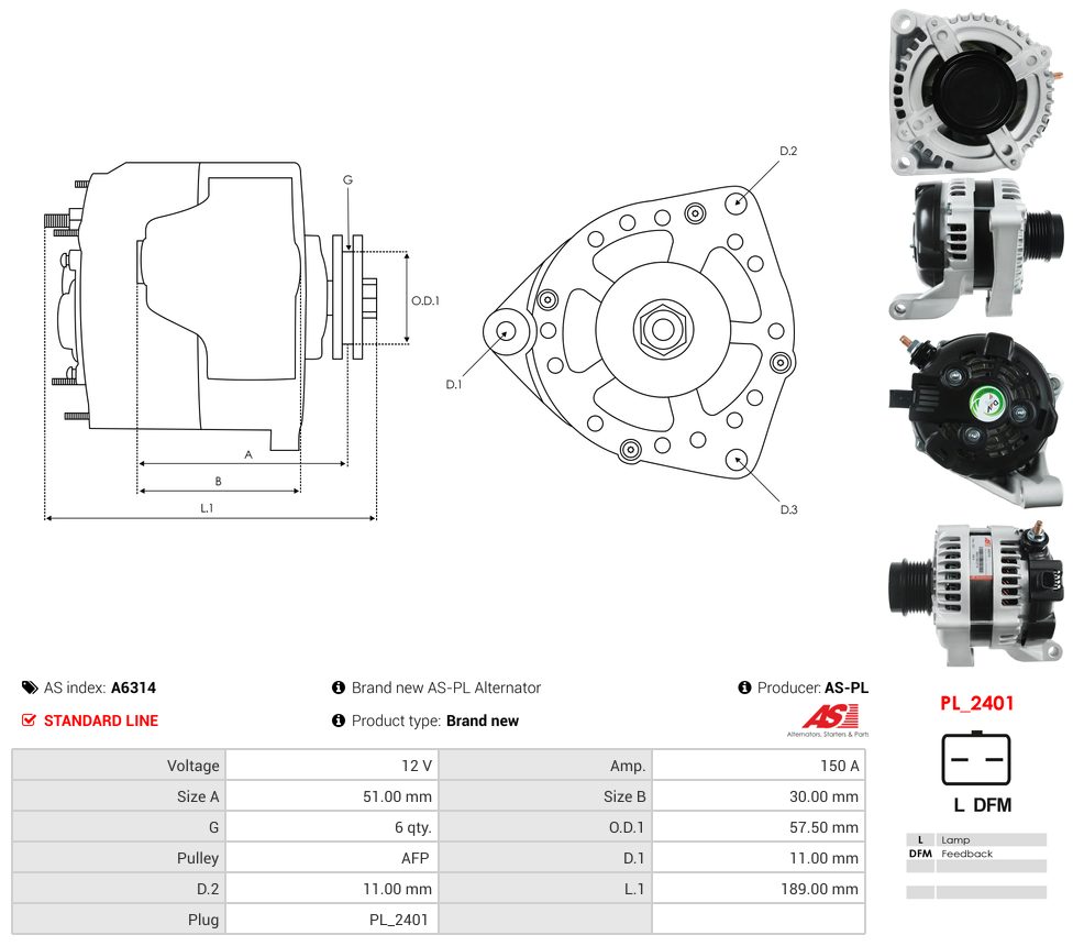 Alternator