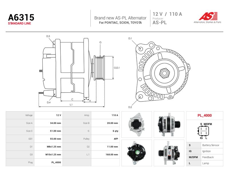 Alternator