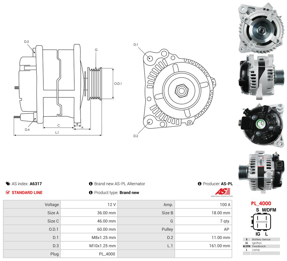 Alternator