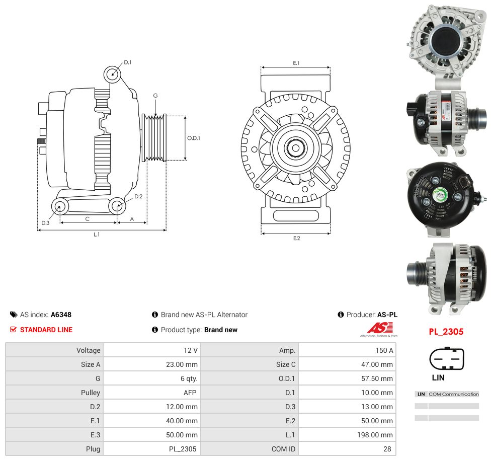 Alternator