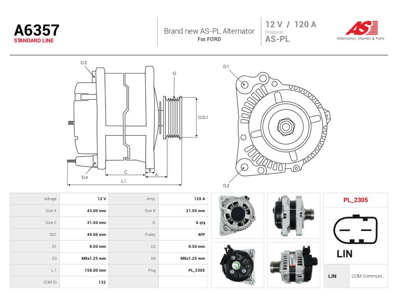 Alternator