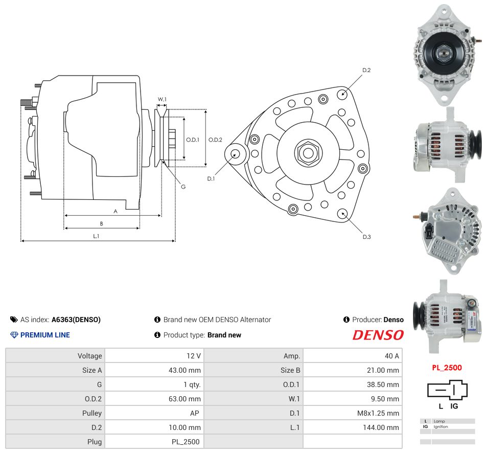 Alternator