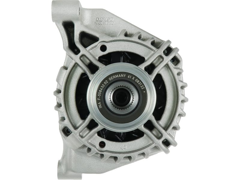 Remanufactured alternator