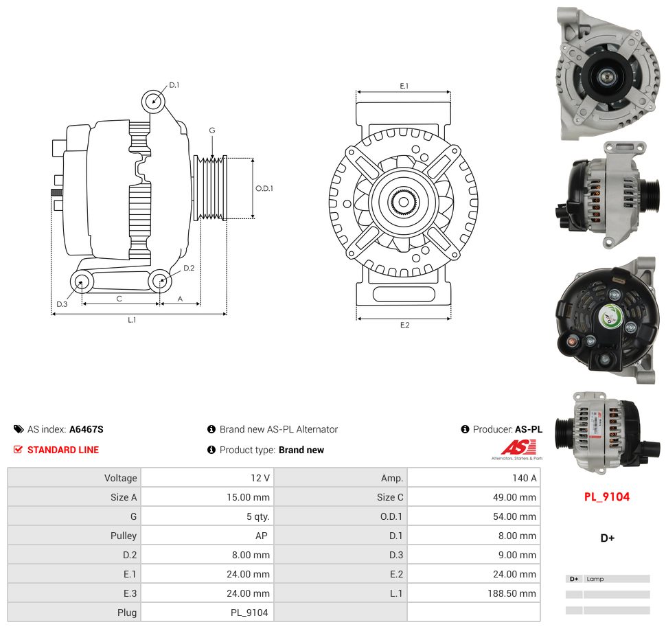 Alternator