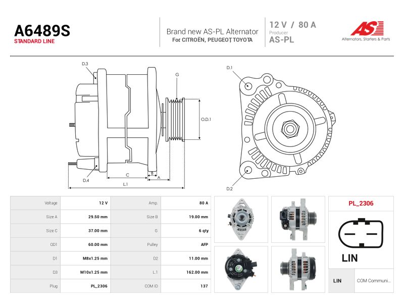 Alternator
