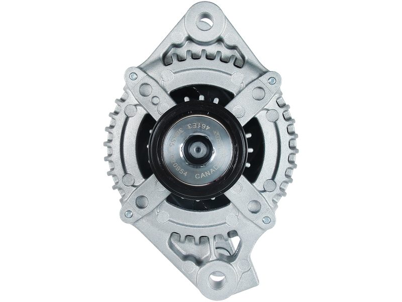 Remanufactured alternator