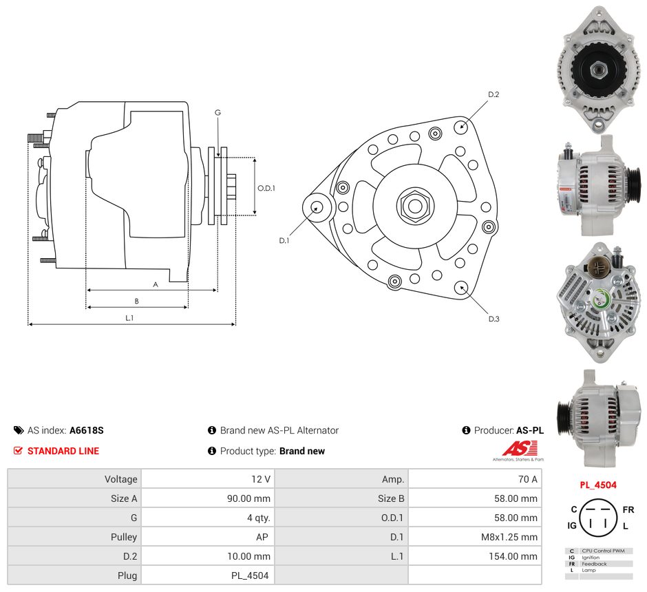 Alternator