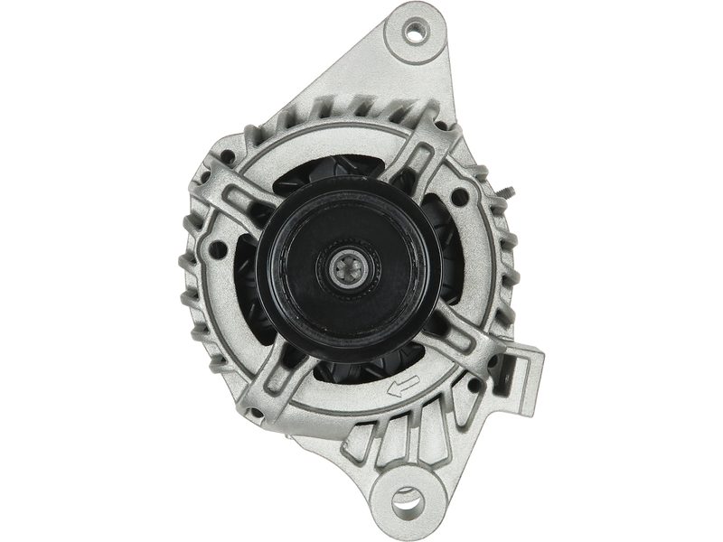Remanufactured alternator