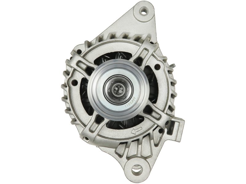 Remanufactured alternator