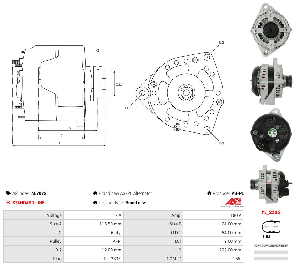 Alternator