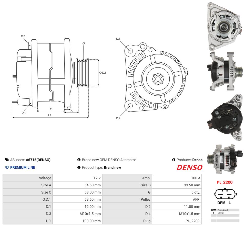 Alternator