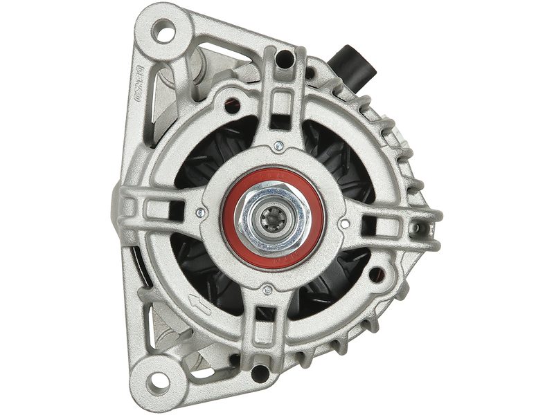 Remanufactured alternator