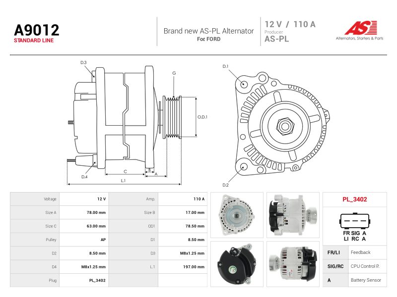 Alternator