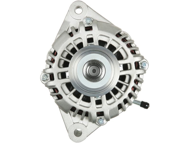 Remanufactured alternator