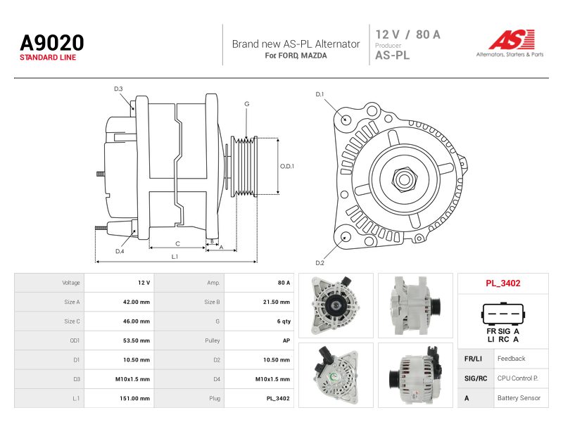 Alternator