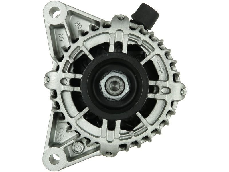 Remanufactured alternator
