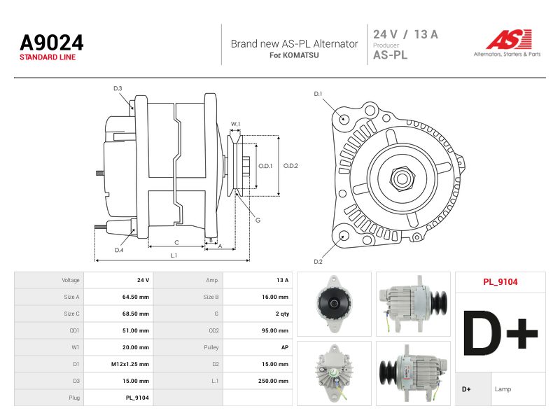 Alternator