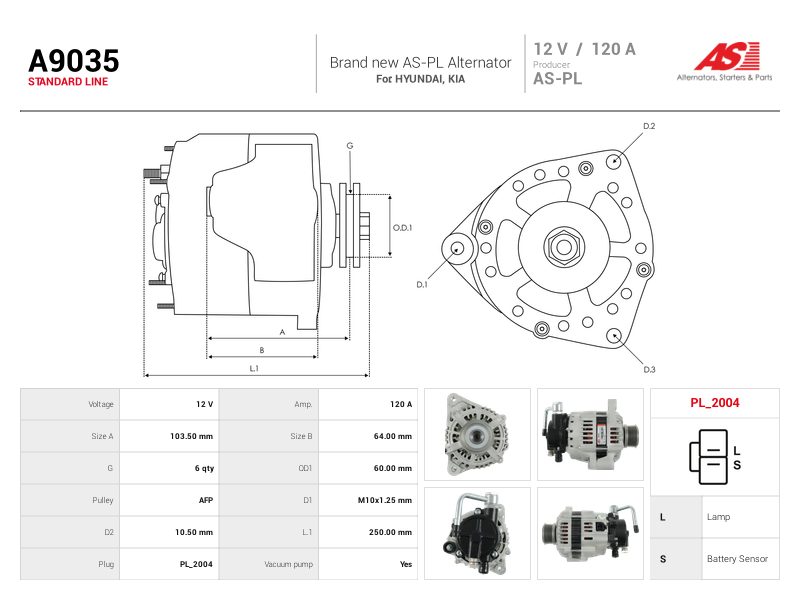 Alternator